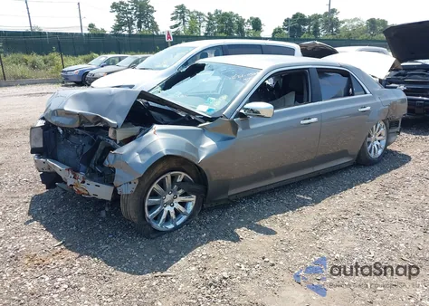 2011 Chrysler 300 Limited from USA, damaged, VIN 2C3CA5CG9BH579833